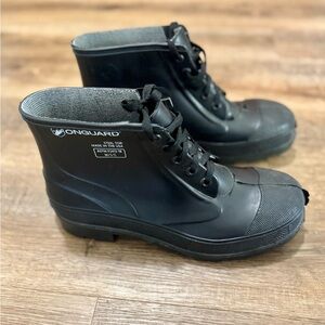 Onguard Steel Toe Ankle Boots ASTM F2413-18 Black Lace Up Mens Size 12